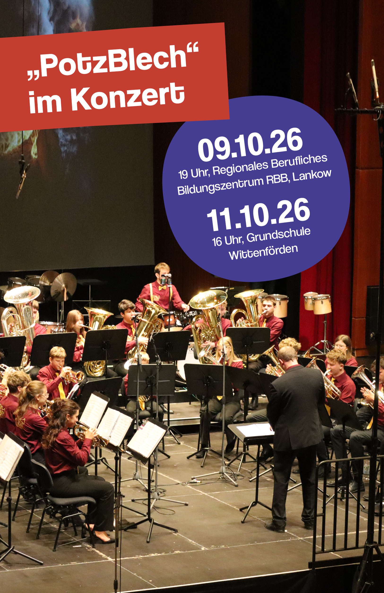 PotzBlech im Konzert