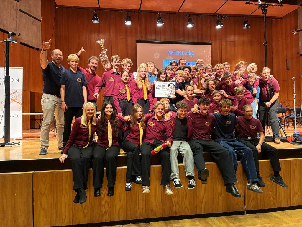 PotzBlech sind Deutscher Jugend Brass Band Meister 2026